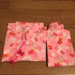 甚平 金魚柄 ピンク 『ぽにょ様専用』のサムネイル