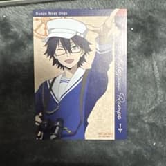 文豪ストレイドッグス 横浜廻遊 特典 イラストカード 江戸川乱歩