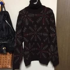 RAF SIMONS 柄ニットのサムネイル