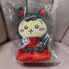 ちいかわ　もぐもぐ本舗　京都伏見限定　伏見稲荷なぬいぐるみ(うさぎ)のサムネイル