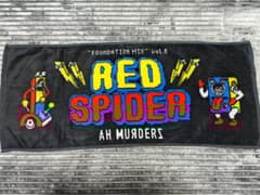 RED SPIDER レッドスパイダー タオル - メルカリ