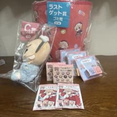 しぐれうい　フリューくじ　ラストゲット賞　ゴミ箱 セットのサムネイル