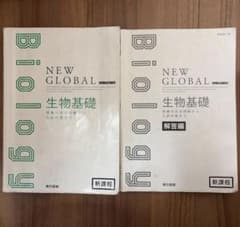 NEW GLOBAL 生物基礎 解答編付きのサムネイル