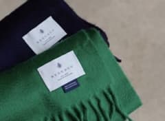 Begg&co カシミヤマフラー　アナトミカ m96552743563_1.jpg?1767416896