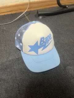Bape 星柄メッシュ キャップ