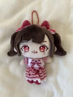 きゅるりんってしてみて 逃げ水あむ 生誕ぬいぐるみのサムネイル