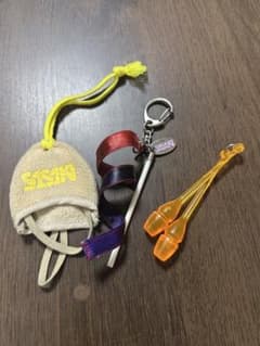 新体操　手具　キーホルダーChacott ササキ
