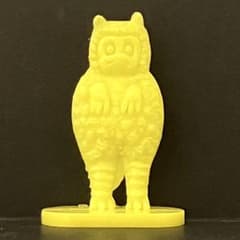 当時モノ 隕石怪獣 ガラモン ポリ製人形 シスコ おまけ 台座付