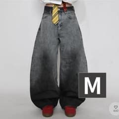 L2094 그라데이션 풍선 데님 M 지저인 ONLINE
