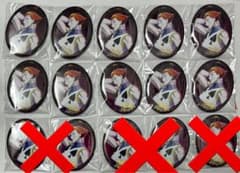 HUNTER×HUNTER 中国 楕円缶バッジ ヒソカ 10点セット - メルカリ