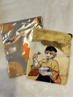 鬼滅の刃 Joyfull コラボ 巾着 我妻善逸のサムネイル