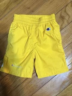 Champion ハーフパンツ イエロー 110cmのサムネイル