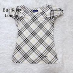 BURBERRY BLUE LABEL ノバチェック パフスリーブ Tシャツのサムネイル