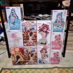 最新プライズフィギュア10点セットまとめ売り - メルカリ