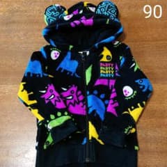 モコモコアウターのサムネイル