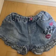 BABYDOLL デニムショートパンツ 130cmのサムネイル