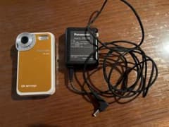 Panasonic D-snap SV-AS3 本体 充電ケーブル Panasonic D-snap SV-AS3 本体 充電ケーブル - メルカリ