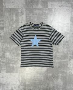 SS2003 スタープリント マルチボーダーTシャツ - メルカリ