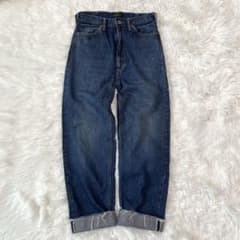 chimala チマラ デニム パンツ ダメージ加工 セルビッチ 赤耳 26 chimala チマラ デニム パンツ ダメージ加工 セルビッチ 赤耳 26