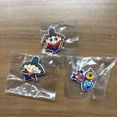 おじゃる丸 ラバークリップペンチャーム 3点セットのサムネイル