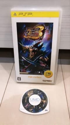 몬스터 헌터 휴대용 3rd PSP the Best PSP 소프트