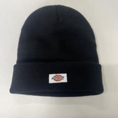 Dickies ニット帽 ブラックのサムネイル