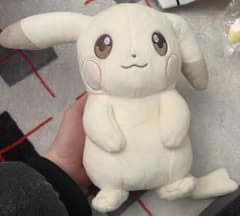 ぬいぐるみ ピカチュウ(うすいろ） ぽこ あ ポケモン うすチュウ