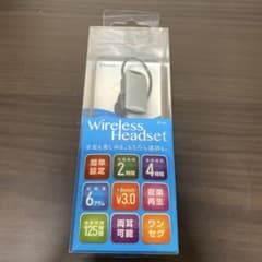 Wireless Headset BT-06S 本体のサムネイル