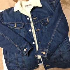 ✨Lee限定コラボ ボアデニムジャケット✨のサムネイル