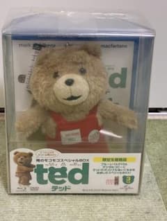 テッド ted 限定BOX ぬいぐるみ（Blu-ray・DVD）のサムネイル