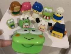 サンリオ キャラクターズ ミニフィギュア 10点セットのサムネイル