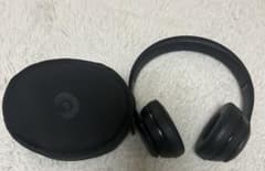Beats solo3 ヘッドホン 本体 ブラック 専用ケース付きのサムネイル