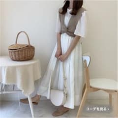 (ゆいめい様専用）バックリボンビスチェのサムネイル