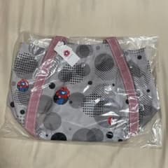 【新品未開封】ミャクミャク バルーントート バッグ グレー 大 万博のサムネイル