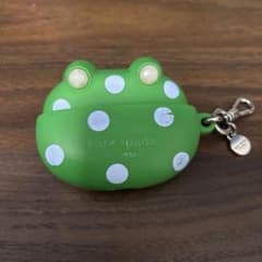 kate spade カエル型AirPodsProシリコンケースのサムネイル