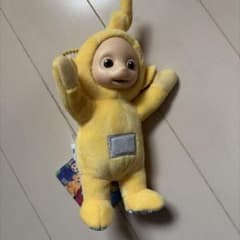 テレタビーズ ラーラ マスコット ボールチェーン　黄色　イエロー