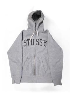 STUSSY × Champion ジップパーカー XL リバースウィーブ - メルカリ