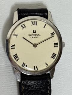 UNIVERSAL GENEVE 手巻き時計 稼動品 アンティーク 842101 - メルカリ