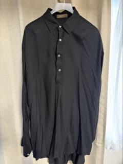 ヨージヤマモト 長袖シャツ MENS 黒 フリーサイズのサムネイル