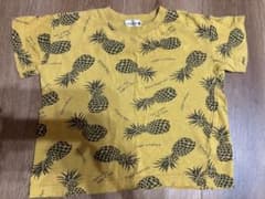 brashes パイナップル柄 Tシャツ 90のサムネイル