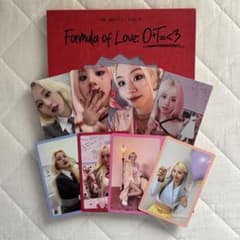 TWICE Formula of Love チェヨン トレカセット - メルカリ