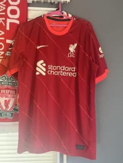 リバプールFC M. SALAH 11番 シャツのサムネイル