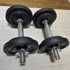 stronger ラバーダンベル　20キロセットのサムネイル