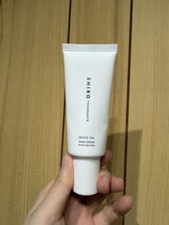 shiro ハンド美容液　ハンドクリーム　ホワイトティーのサムネイル