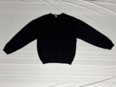 GILDAN ブラック HEAVY BLEND トレーナー Mのサムネイル