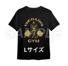 刃牙博　BISCUIT OLIVA Tシャツ 黒　ビスケットオリバ Oliva t 【刃牙展限定】ビスケットオリバTシャツ黒