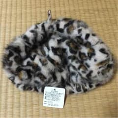 ヒョウ柄ベレー帽のサムネイル