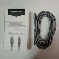 Amazon Basics Lightning - USB-C ケーブルのサムネイル