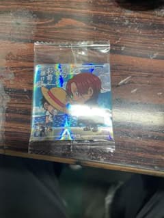 ワンピースウエハースシールシークレットシャンクスのサムネイル