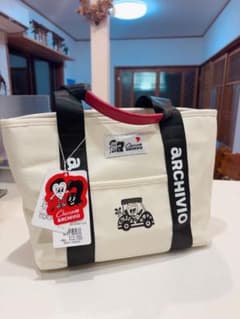 アルチビオ Chocomoo コラボ トートバッグ キャンバス カートバッグ